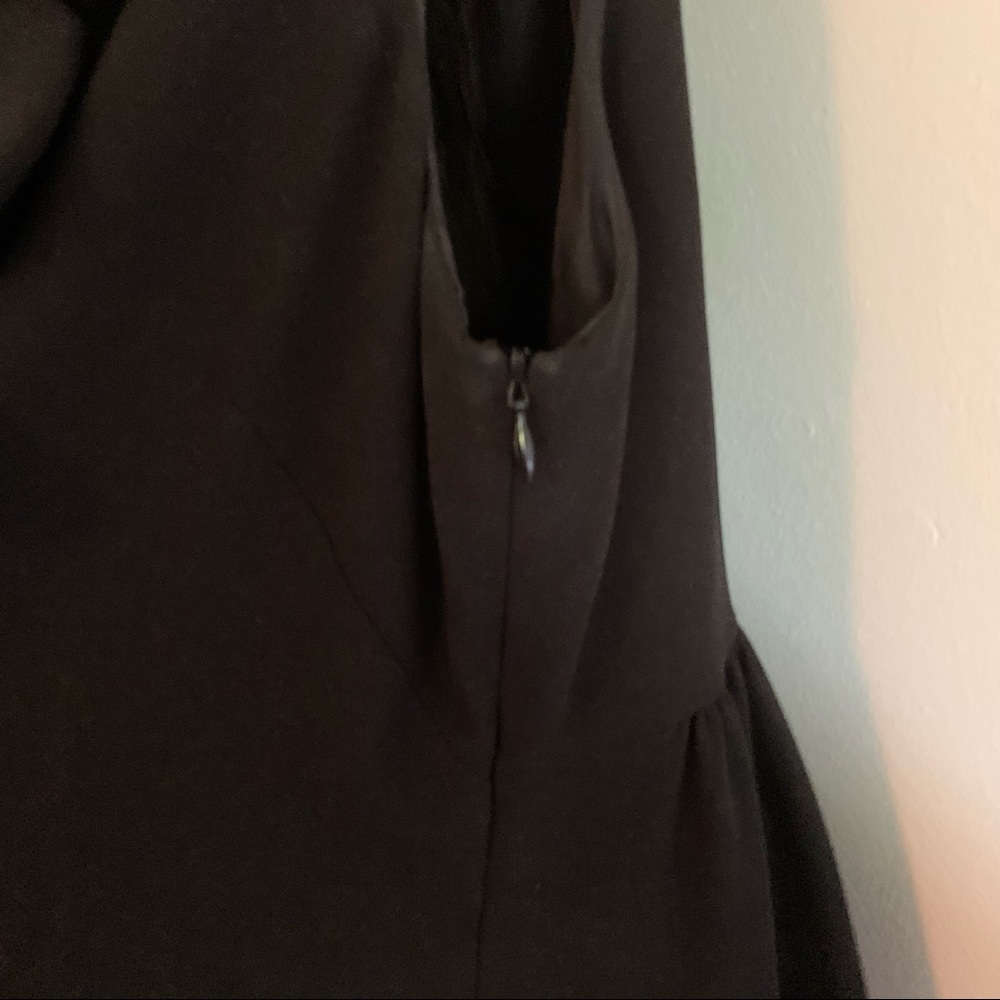 Moschino Cheap And Chic Black Ruffle Sleeveless D… - image 5